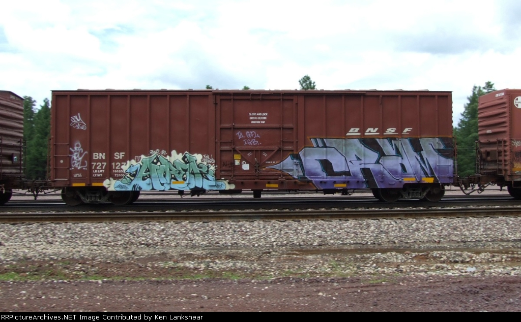 BNSF 727127