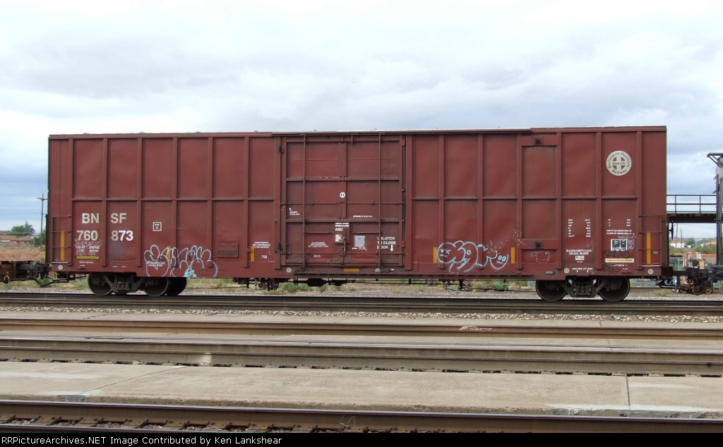 BNSF 760873