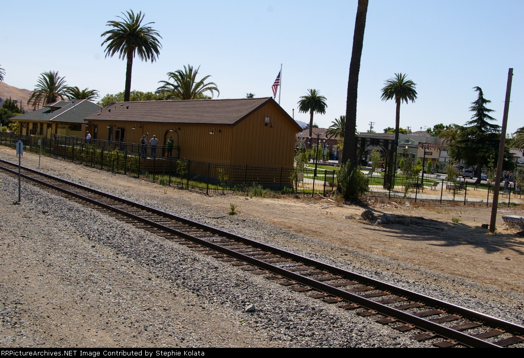 WESTERN PACIFIC FREIGHT STATION