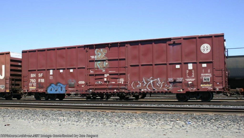 BNSF 760818