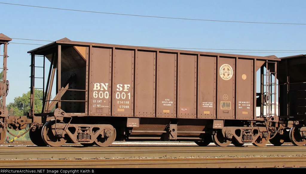 BNSF 600001