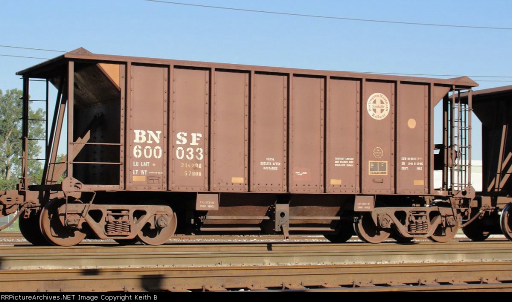 BNSF 600033