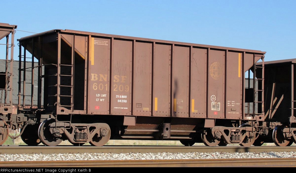 BNSF 601209