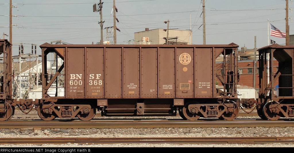BNSF 600368