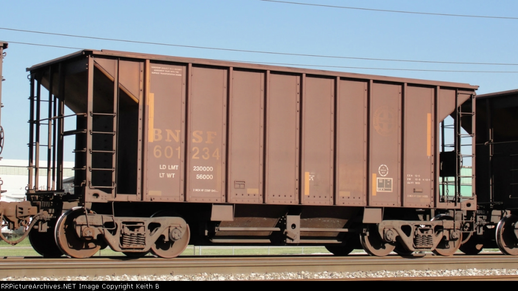 BNSF 601234