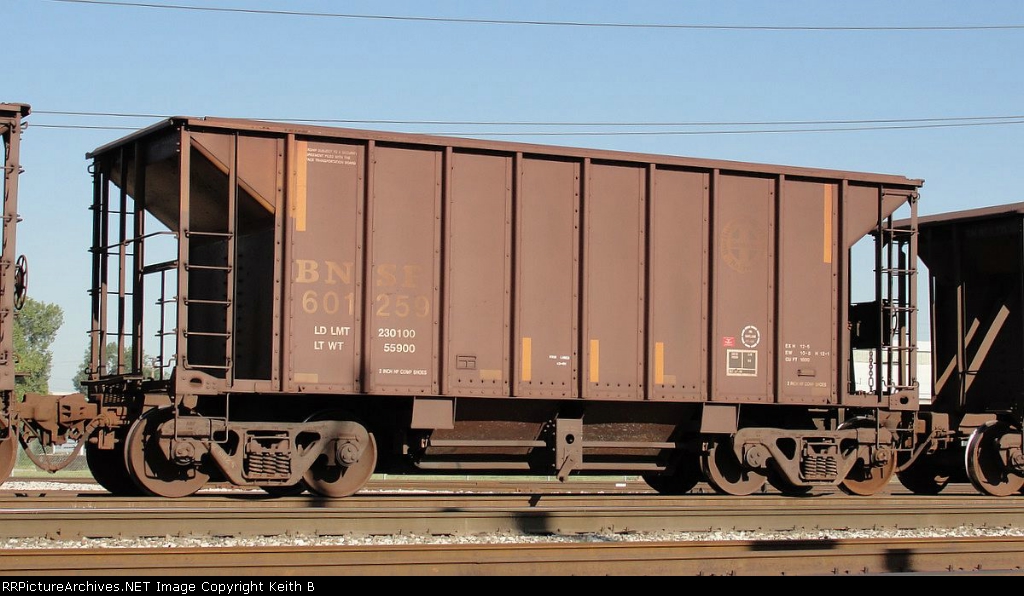 BNSF 601253