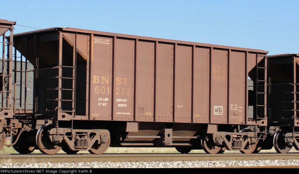 BNSF 601272