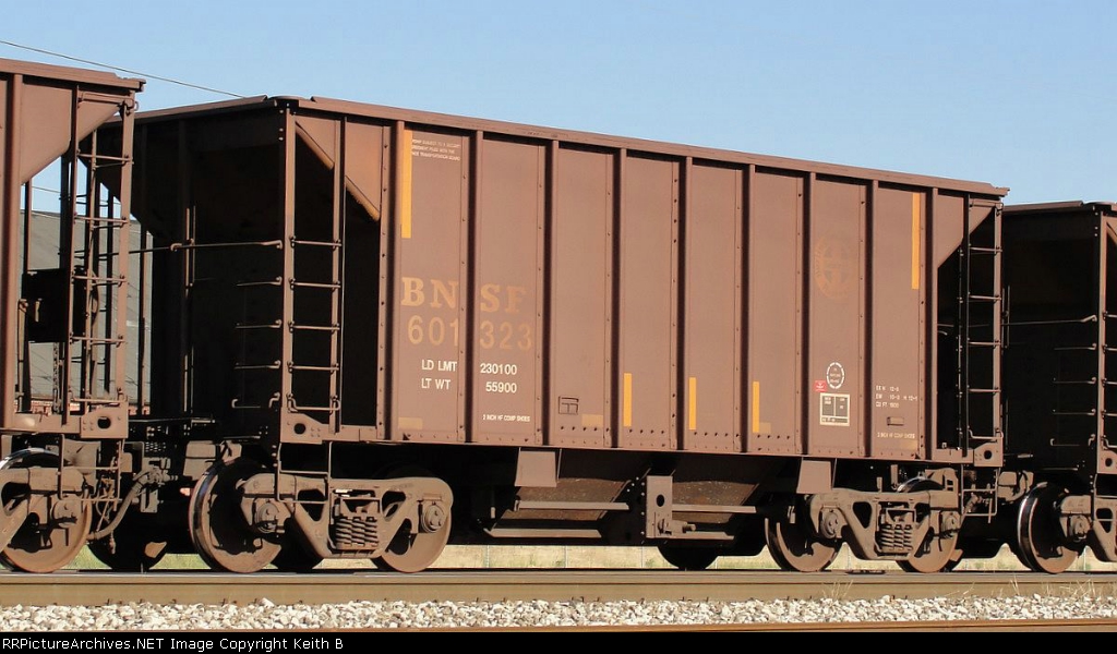 BNSF 601323