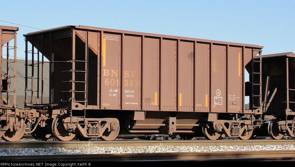 BNSF 601343
