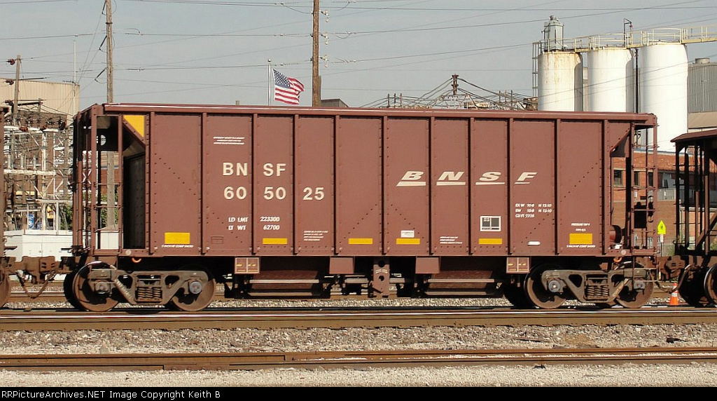 BNSF 605025