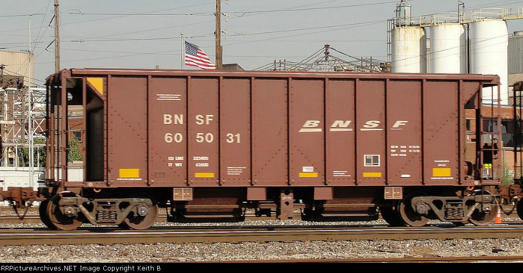 BNSF 605031