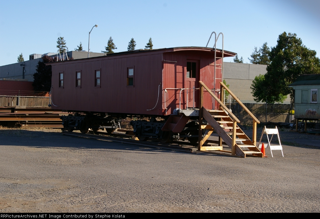 PSR CABOOSE WOODEN