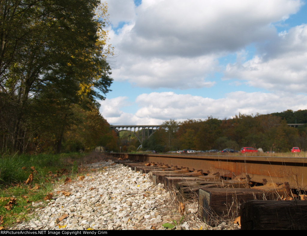 Near Brecksville Station