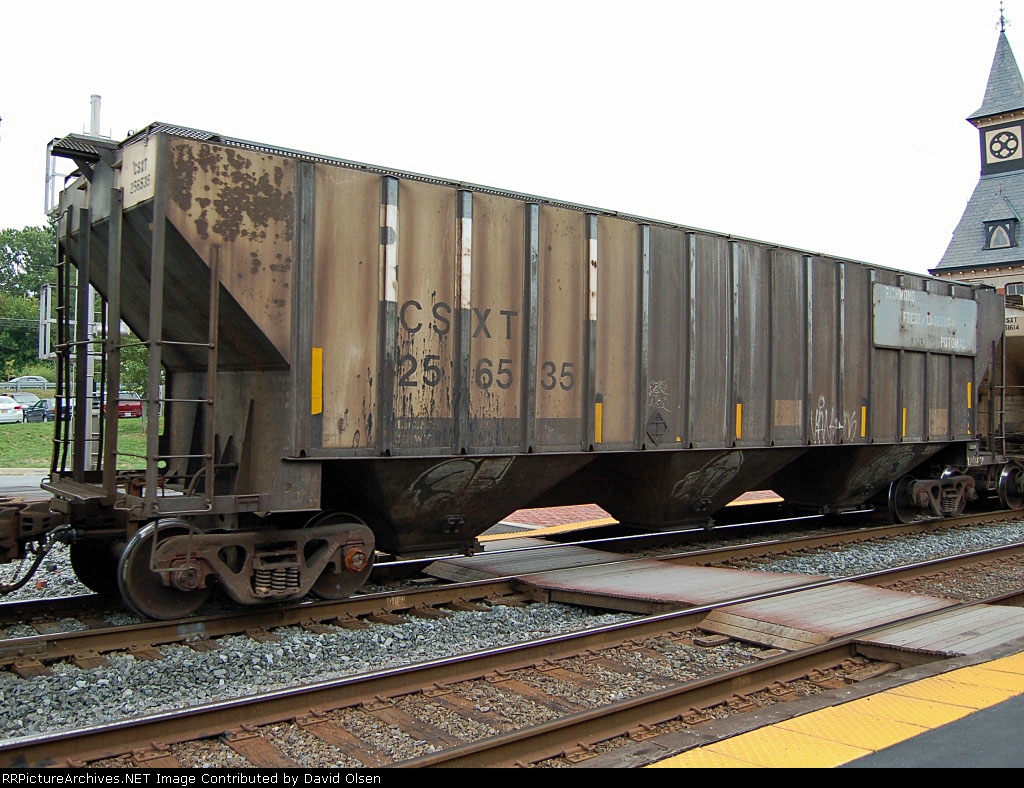 CSXT 256535