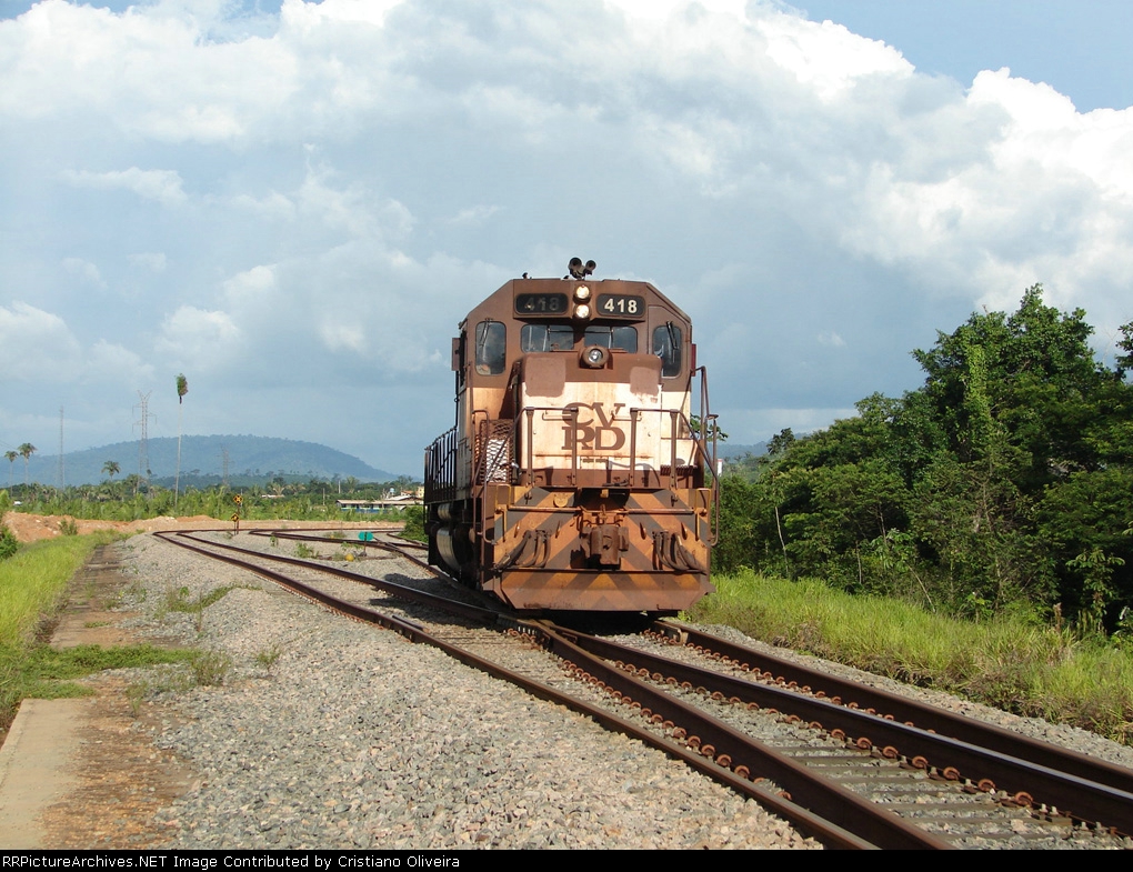 CVRD-EFC 418