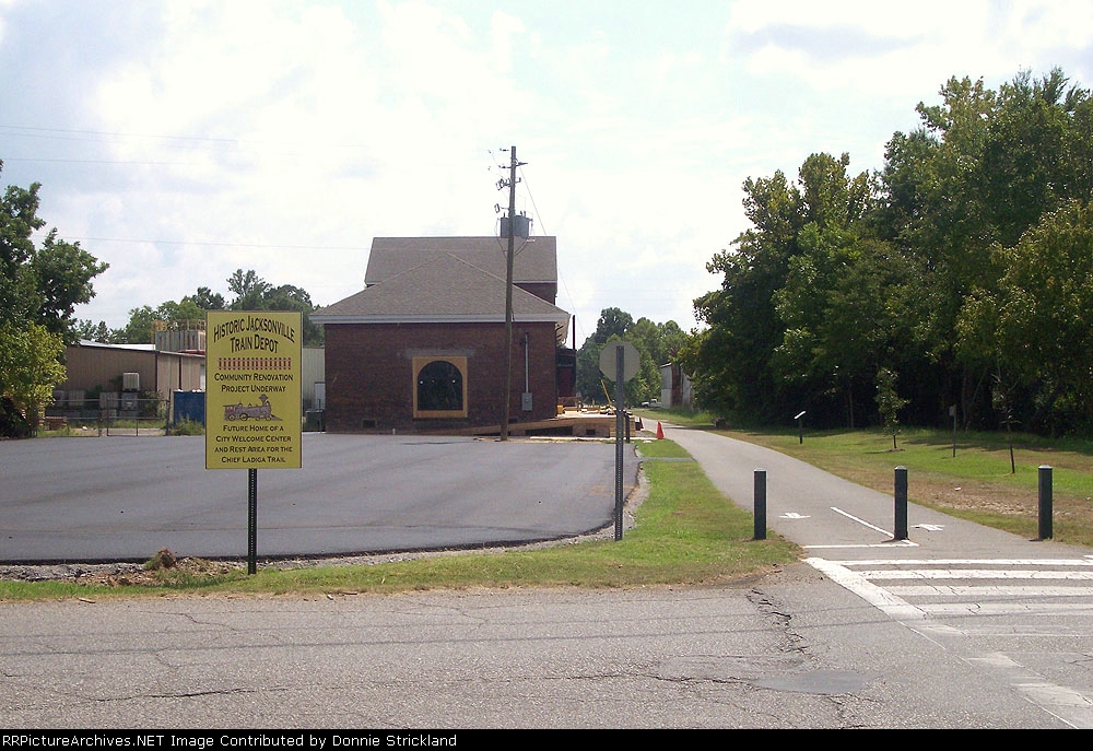 Jacksonvile, AL Depot