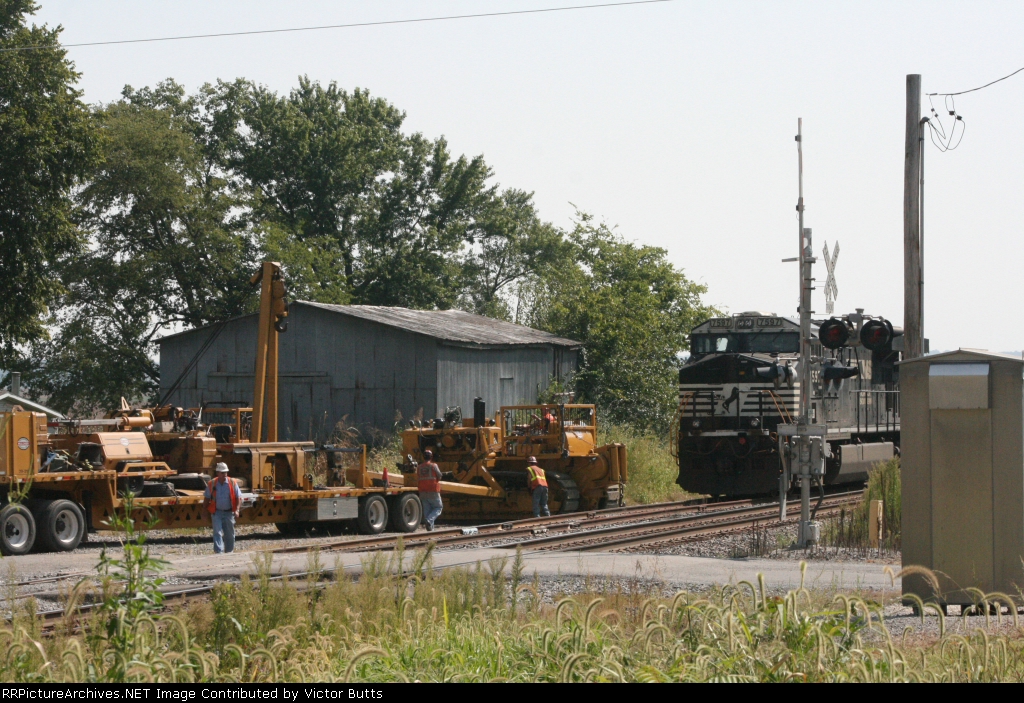 Hulcher equipment and NS 7597
