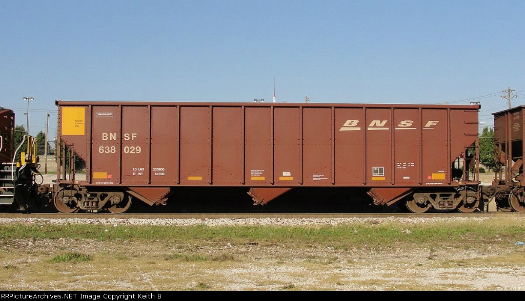BNSF 638029