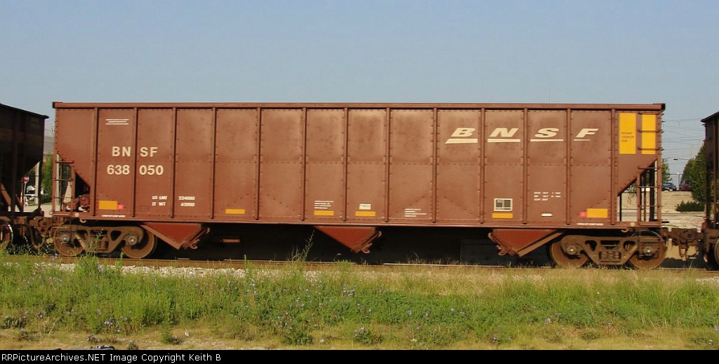 BNSF 638050