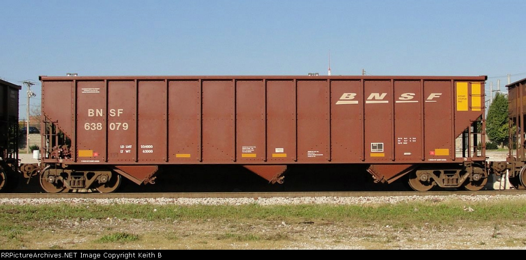 BNSF 638079