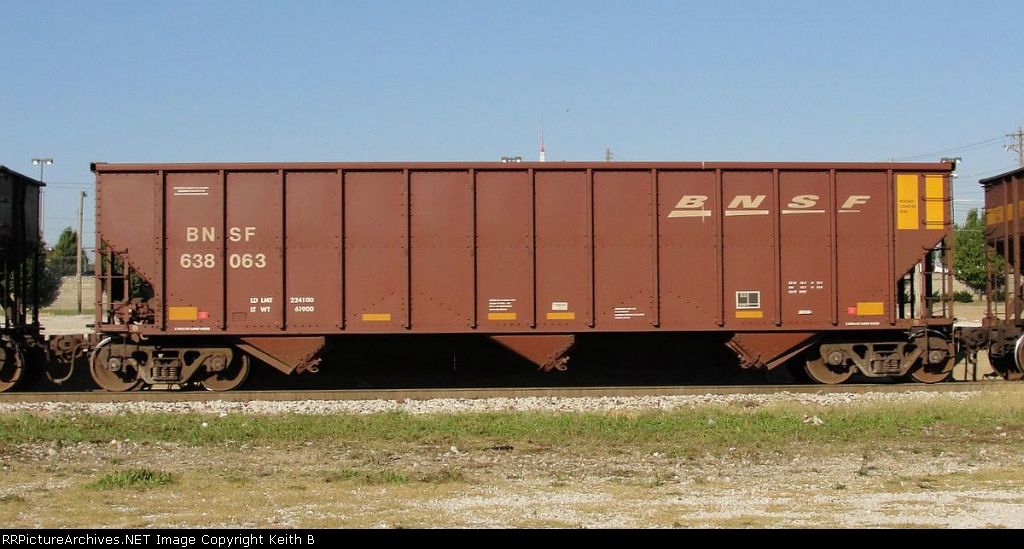 BNSF 638063
