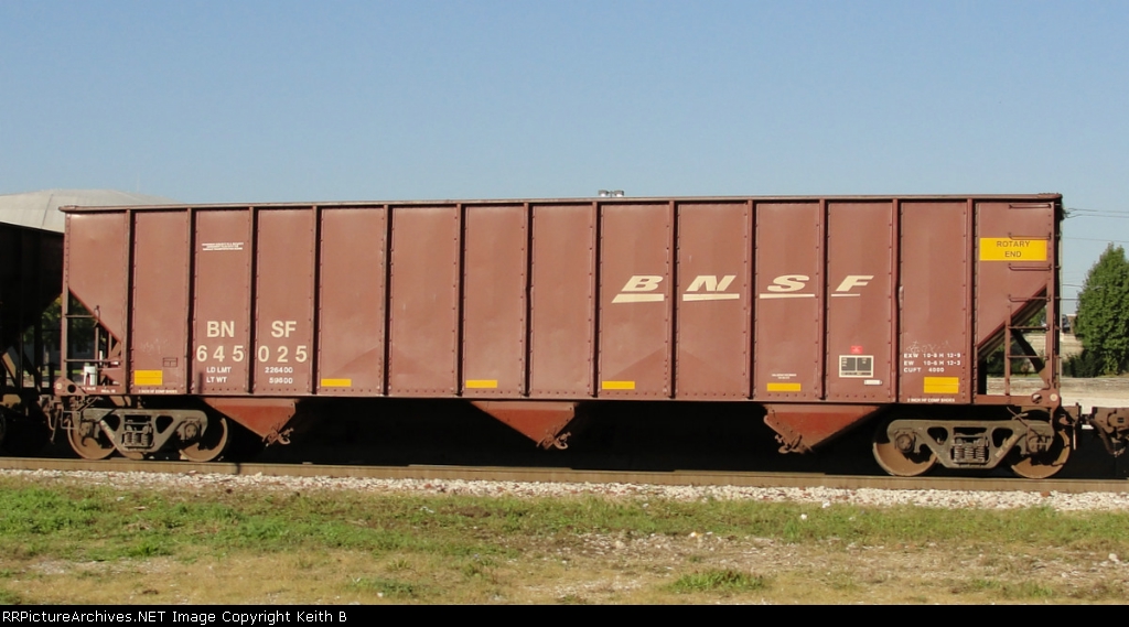 BNSF 645025