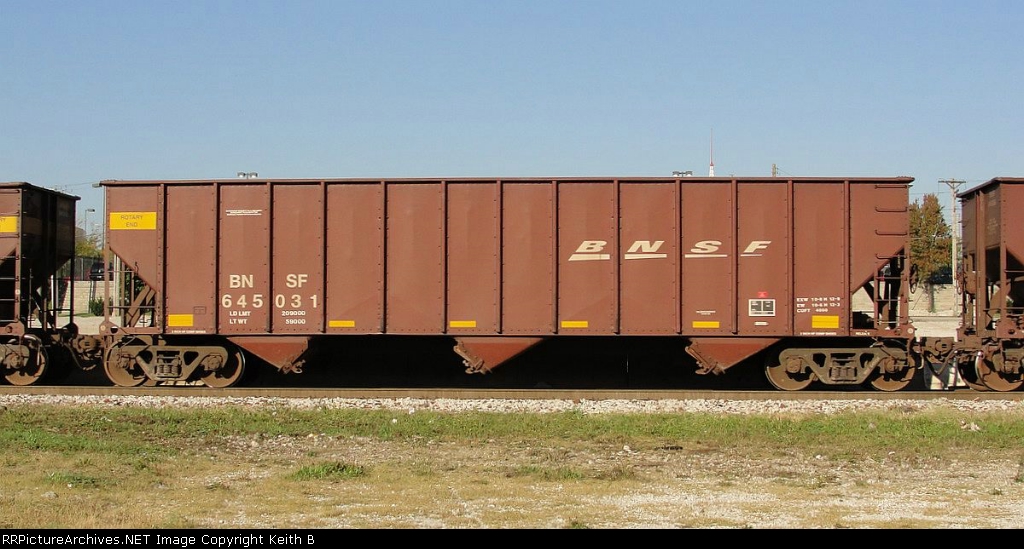 BNSF 645031