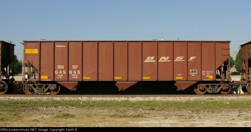 BNSF 645055