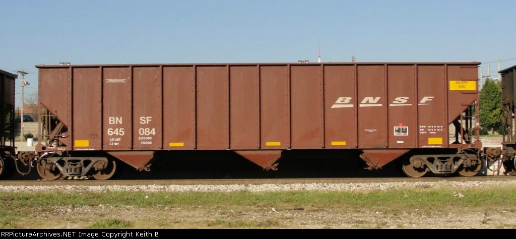 BNSF 645084