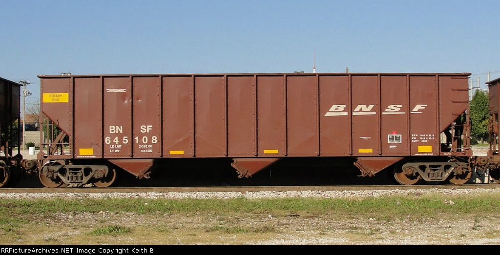 BNSF 645108