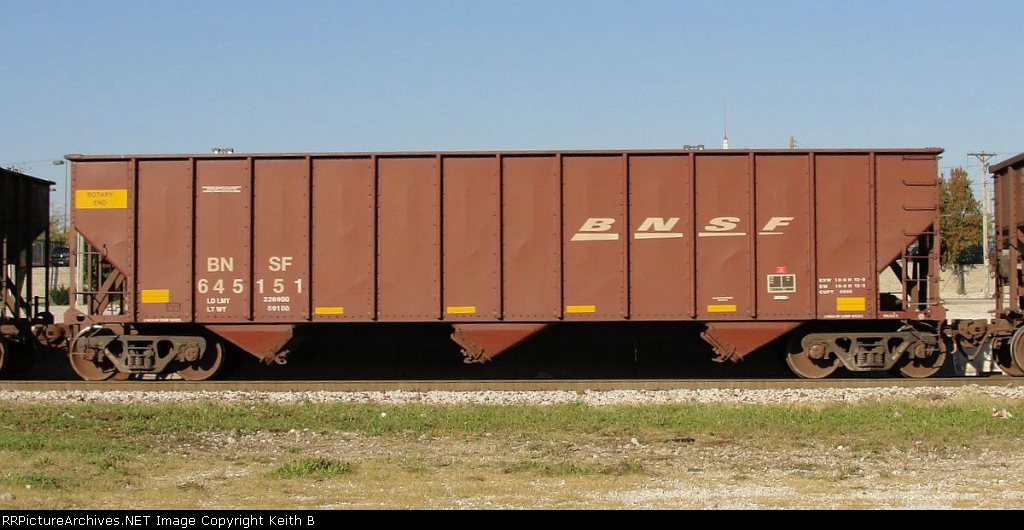 BNSF 645151