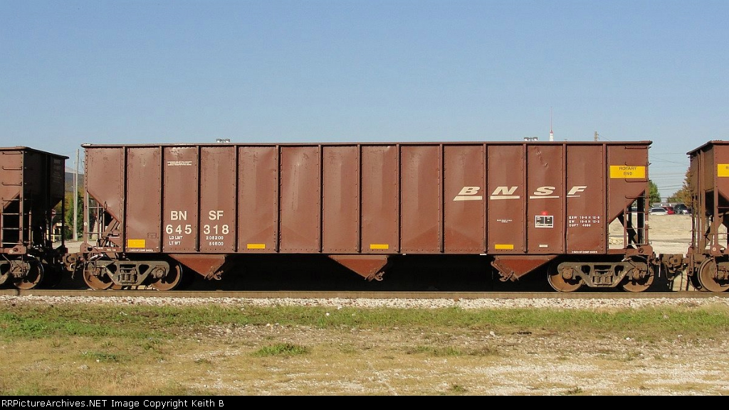 BNSF 645318