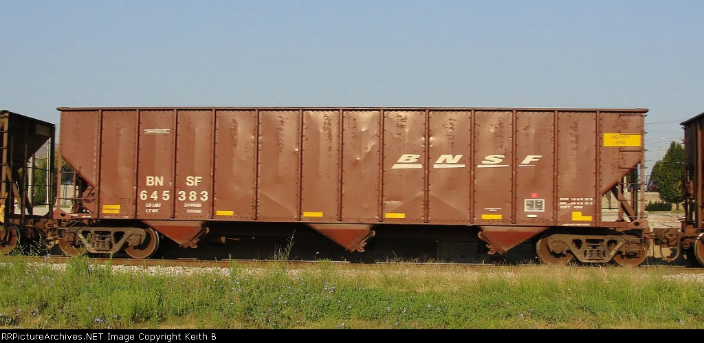 BNSF 645383