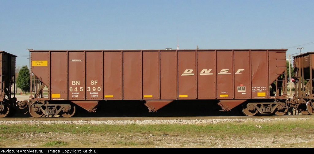 BNSF 645390