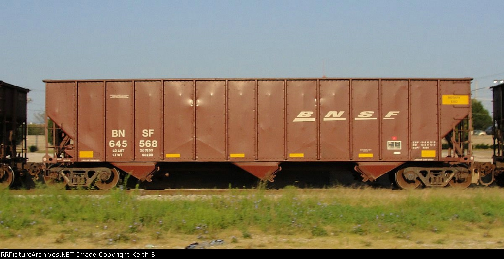 BNSF 645568