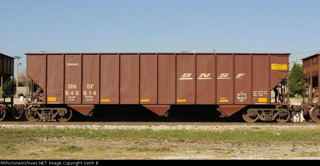 BNSF 645614