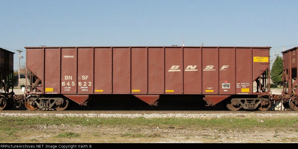 BNSF 645622