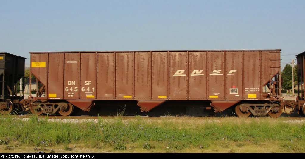 BNSF 645641