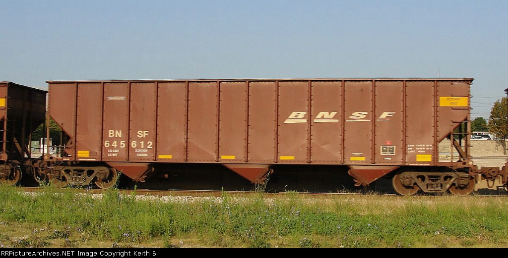 BNSF 645612