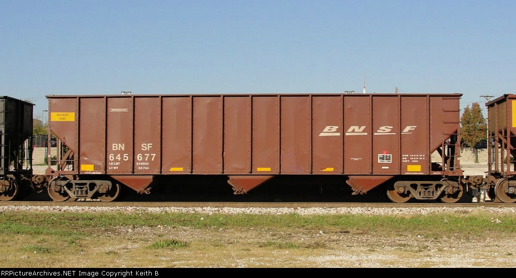 BNSF 645677
