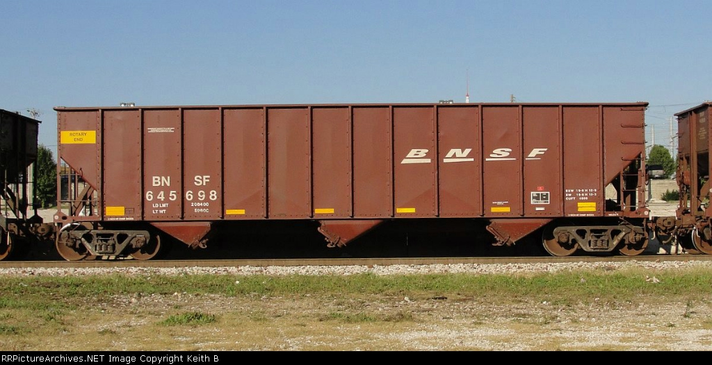 BNSF 645698