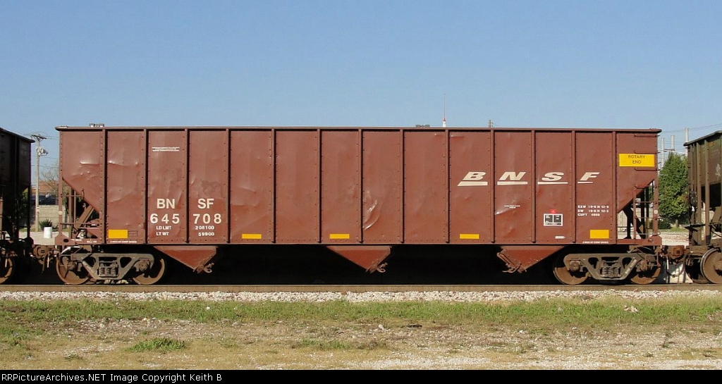 BNSF 645708