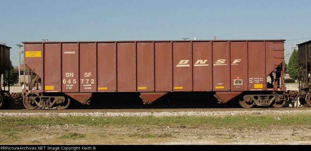 BNSF 645772