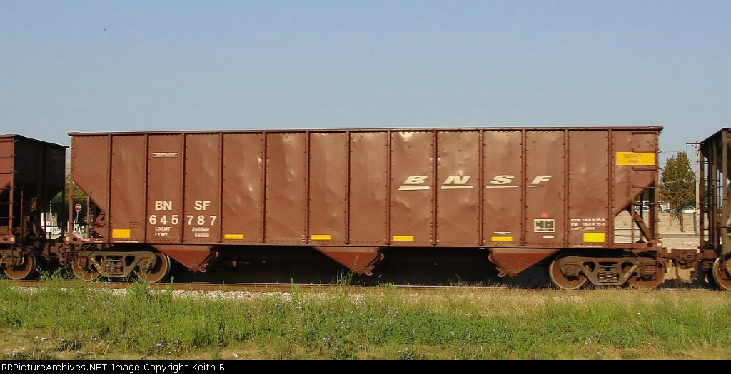 BNSF 645787