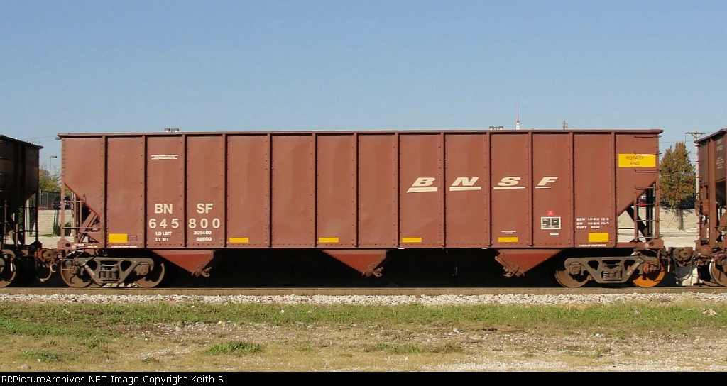 BNSF 645800