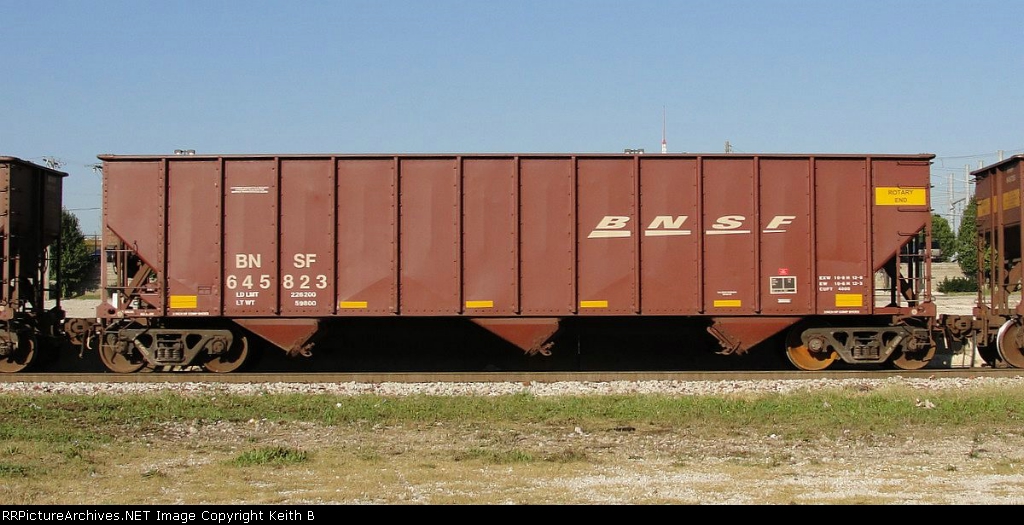 BNSF 645823