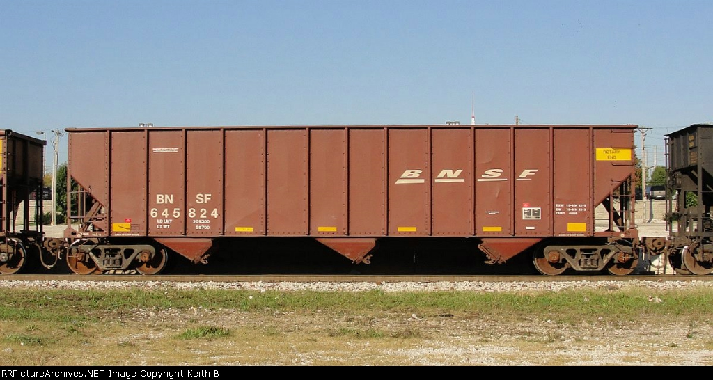 BNSF 645824