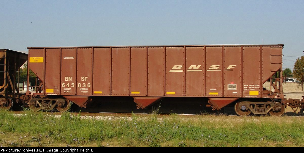BNSF 645836