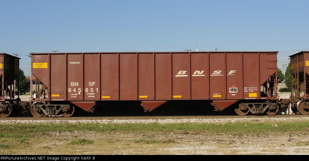 BNSF 645851