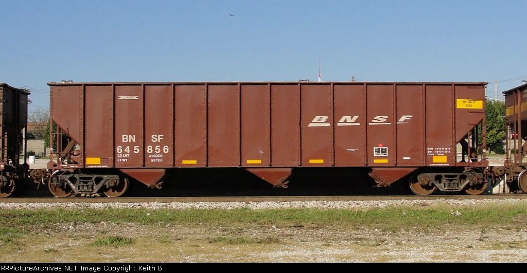 BNSF 645856